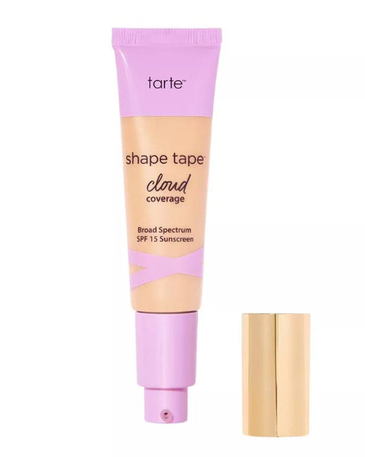 Tarte Shape Tape Cloud CC Cream Broad Spectrum SPF 15 Sunscreen 30ml (22N Light Neutral)-VeraVaultWomen