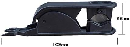 PVC Pipe Tube Hose Cutter for 1/4" 3/8" 1/2" inch PVC Nylon Plastic Tube RO Reverse Osmosis System (Pack of 2)