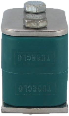 1" Tubeclo Standard Series Pipe Clamp, Polypropylene with 316 Stainless Steel Hardware, Weld Mounting