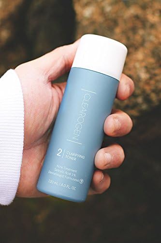 Clarifying Toner for Acne and Blemishes, Face Toner, Facial Toner, Skin Toner, Acne Toner, Toner Oily Skin, Salicylic Acid Toner, Astringent for Face, Toners, 4 Fl Oz-VeraVaultWomen