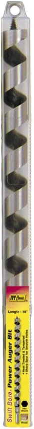 IVY Classic 46316 1 x 18-Inch Power Auger, High-Carbon Steel, 1/Tube