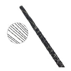 FOXBC Spiral Scroll Saw Blades - Plain End (#4 Fast Wood Cutting)