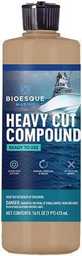 Bioesque Marine Heavy Cut Polishing Compound, 16 Fluid Ounce (Pack of 1)