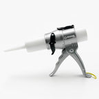 SILIGUN™ PRO Compact 24:1 Caulking Gun - No Drip Caulk Gun - Patent Design - Lightweight Aluminum Frame - Works with all 10 oz Tubes (SILIGUN PRO Nozzle Kit)