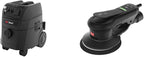 3M Xtract Portable Dust Extractor and Electric Random Orbital Sander Bundle | Extracts Up to 97% Dust