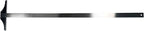 Pacific Arc 48 Inch T Square, Traditional Stainless Steel, Graduated Inch and Metric
