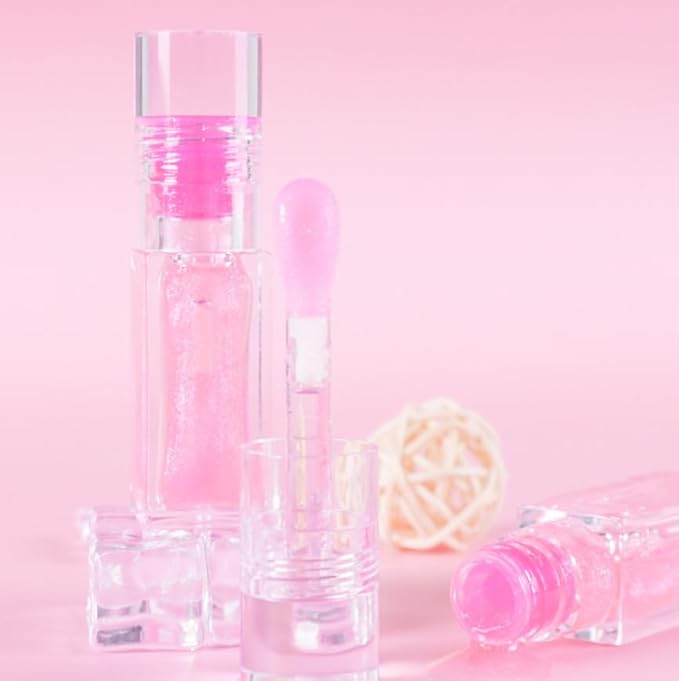 Magic Color Changing Lip Oil, Hydrating Lip Glow Oil Plumping Gloss Tinted Lip Balm Transparent Moisturizing Toot Lip Care-VeraVaultWomen