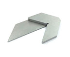 BUYOHLIC Tool Steel Center Centre Square Finder- 1-1/2'' (38 mm) Diameter (Metallic, 1-1/2'' (38 mm) Diameter)