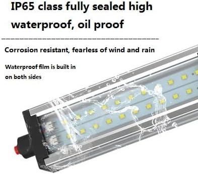 Aluminum Alloy Long Arm CNC Industrial Lighting LED Work Light 800 Lumens 24V LED Lathe Drilling Milling Machine Lights Explosion-Proof Waterproof Light Machine Repairing Lamp (8)