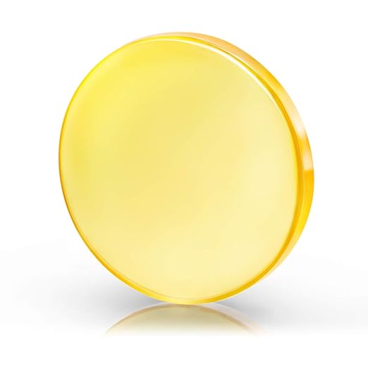 Cloudray CO2 Laser Lens 20mm Mirror CO2 Laser Focal Lens CO2 Focus Lens, CVD ZnSe for CO2 Laser Engraving Machine Cutter 40W-200W,Dia 20mm FL50.8mm