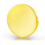 Cloudray CO2 Laser Lens 25mm Laser Mirror CO2 Laser Focal Lens CO2 Focus Lens,CVD ZnSe for CO2 Laser Engraving Cutting Machine,Laser Cutter 40W-500W,Dia 25mm FL63.5mm