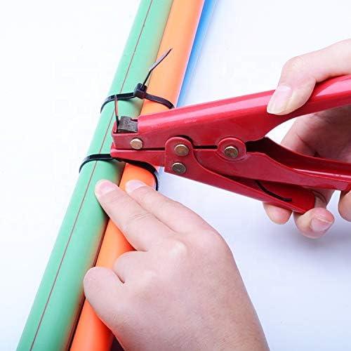 SYD 4 Inch length, 18lb Small size Self Locking Nylon Cable Zip Ties -1000 Piece (Blue)