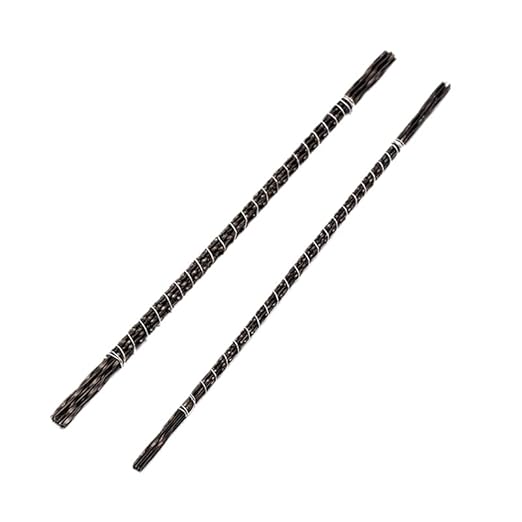 FOXBC Spiral Scroll Saw Blades - Plain End (#2 Fine Metal Cutting)