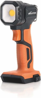 Evolution Cordless 8-Tool Combo Kit | 7-1/4 Sliding Miter Saw, 6-1/2 Circular Saw, Reciprocating Saw, Drill, Impact Driver, Multi-Tool, Vacuum & Torch Light | 2Ah & 4Ah Batteries, Charger