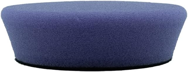 3D 3.5” Light Purple Foam Cutting Pad – High-Performance Spider-Cut Buffing Pad for Fast Paint Defect Removal | DA & Rotary Compatible | Durable Foam Tech - 2 Pack