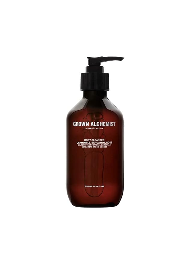 Grown Alchemist Body Cleanser. Gentle Body Wash that Hydrates and Cleanses Skin (300ml).-VeraVaultWomen