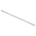 uxcell Square Steel Key Stock, 5/16" x 5/16" x 12" Cold-Drawn 45# Steel Bars Precision Key Stock for Gearbox Coupling, Silver Tone