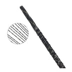 FOXBC Spiral Scroll Saw Blades - Plain End (#7 Wood Cutting)