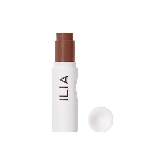 ILIA - Skin Rewind Complexion Stick - Foundation + Concealer + Skincare | Non-Toxic, Vegan, Cruelty-Free, Clean Makeup (36C - Padauk, 0.35 oz | 10 g)-VeraVaultWomen