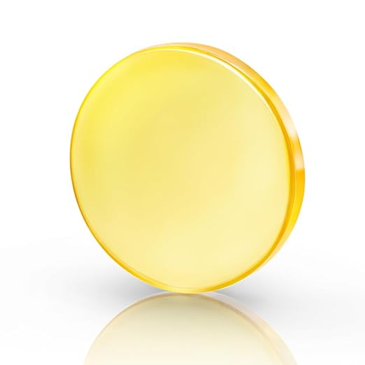 Cloudray CO2 Laser Lens 20mm Laser Mirror CO2 Focal Lens Focus,CVD ZnSe for Engraving Cutting Machine, Cutter 40W-200W,Dia 20mm FL127mm