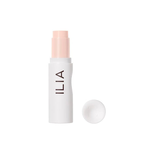 ILIA - Skin Rewind Complexion Stick - Foundation + Concealer + Skincare | Non-Toxic, Vegan, Cruelty-Free, Clean Makeup (2C - Balsa, 0.35 oz | 10 g)-VeraVaultWomen