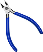 Wire Cutters Precision Flush Cutters Ultra Sharp Wire Cutters for Trimming Metal Wires Zip Ties, Cables, Circuit Boards, Crafting Jewelry Making