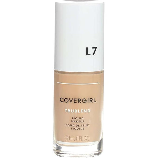 CoverGirl Trublend Warm Beige L7 Liquid Makeup - 2 per case.-VeraVaultWomen