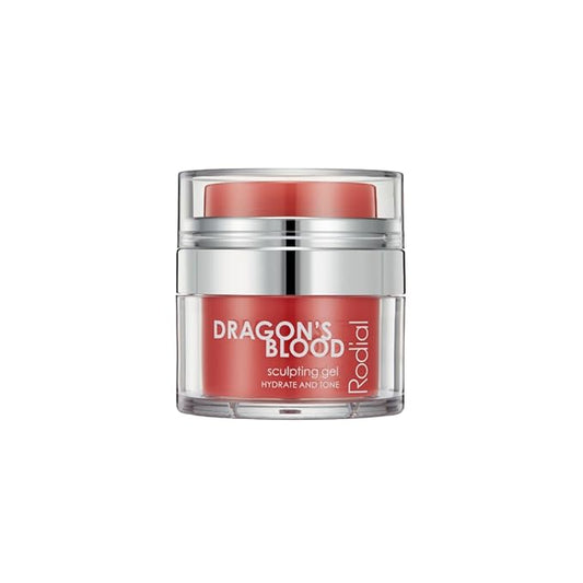 Rodial Dragon's Blood Sculpting Gel 0.3 fl oz - Rejuvenating, Ultra-Hydrating Face Cream - Refreshing Gel/Cream Formula - Triple Action Collagen Formula for a Firmer, Tighter and Smoother Skin Look-VeraVaultWomen