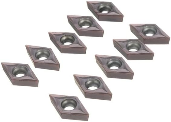 14Pcs Indexable Lathe Turning Tool 1/2"12mm,4PCS Metal Lathe Turning Tool Holders S12M-SDUCR07/SDJCR1212H07/SDNCN1212H07/SDJCL1212H07 with 10pcs DC070204 Carbide Inserts,4pcs Wrenches