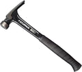 Sturnus Graphite 13oz Velocity Rip Claw Hammer – 13oz, Lightweight Aluminum & Ergonomic, Pro-Grade with Anti-Vibration Grip (Smooth Face, Short Handle)