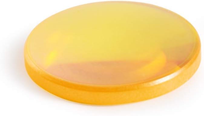 TEN-HIGH CO2 Laser Lens 18mm Laser Mirror CO2 Laser Focal Lens Laser Focus Lens, ZnSe for CO2 Laser Engraving Cutting Machine, Dia18mm FL190.5mm