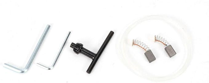 Mini Rotary Drill Press Bench Portable Drilling Tool High-accuracy 110V 2-Speed 1000-4500 RPM (340W-5158A)