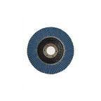 Benchmark Abrasives 4.5" x 7/8" Premium Zirconia Type 29 Flap Discs 4 1/2 for Angle Grinder, Sanding Discs, Finishing - Grinding Wheels 4 1/2 inch (100 Pack) - 80 Grit