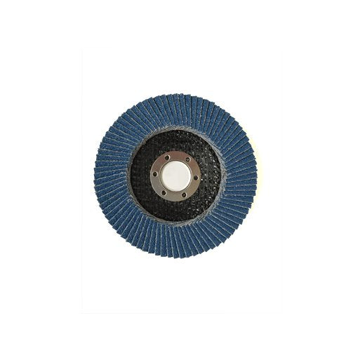 Benchmark Abrasives 4.5" x 7/8" Premium Zirconia Type 29 Flap Discs 4 1/2 for Angle Grinder, Sanding Discs, Finishing - Grinding Wheels 4 1/2 inch (100 Pack) - 80 Grit