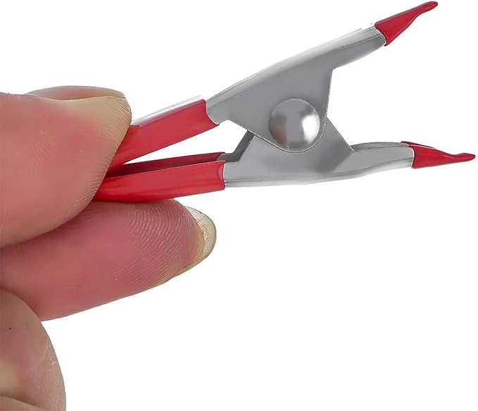 100 2" Inch Spring Metal Clamps wholesale Bulk