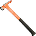 Sturnus Orange 13oz Velocity Rip Claw Hammer – 13oz, Lightweight Aluminum & Ergonomic, Pro-Grade with Anti-Vibration Grip (Smooth Face, Long Handle)