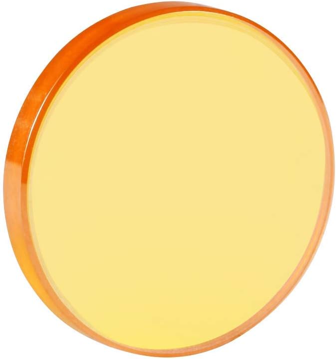 TEN-HIGH 18mm CO2 Laser Lens 2.5"- ZnSe Focal Mirror for Engraving & Cutting Machine, FL63.5mm