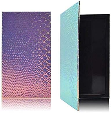 Magik Empty Mermaid Magnetic Makeup Eyeshadow Palette DIY Cosmetic Case with Free Pans (Large with 18 Pans)-VeraVaultWomen