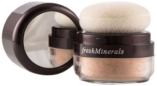Mineral Powder Foundation, Ivory, 6 Gram-VeraVaultWomen
