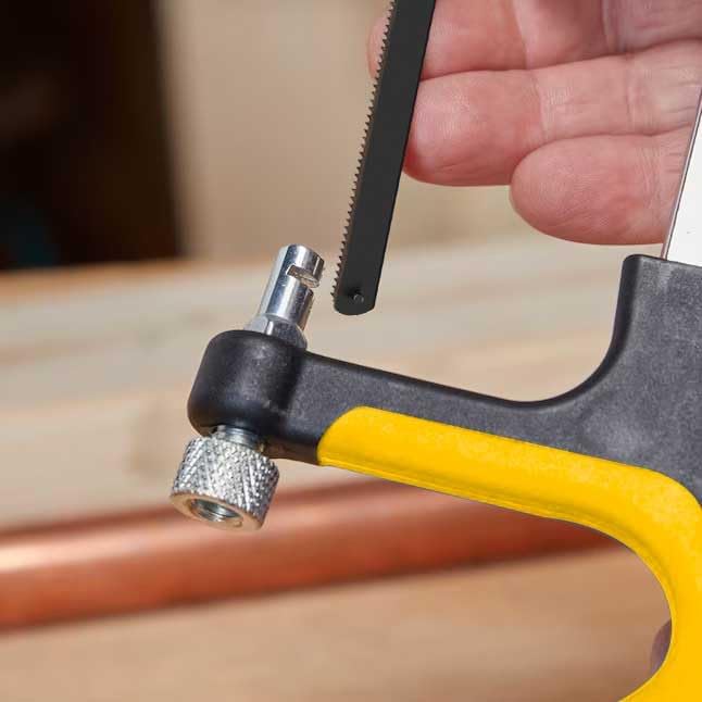 6in. Pro Bi-Metal HSS Mini Hacksaw Replacement Blades, Fine Finish Cut Hacksaw Blade Set 24 TPI 10 pk