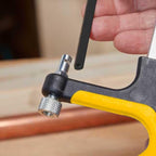 6in. Pro Bi-Metal HSS Mini Hacksaw Replacement Blades, Fine Finish Cut Hacksaw Blade Set 24 TPI 10 pk