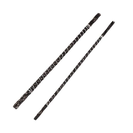 FOXBC Spiral Scroll Saw Blades - Plain End (#7 Wood Cutting)