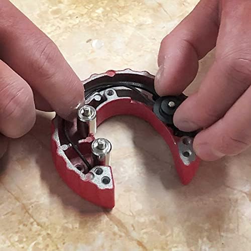 HAUTMEC Pro1 Inch Automatic Copper Tube Cutter - 1 in. Maximum Nominal Pipe Capacity (1-1/8 in. Outer Diameter), for Copper, Aluminum, Brass Tube and Thin-wall Conduit, HT0217-PL