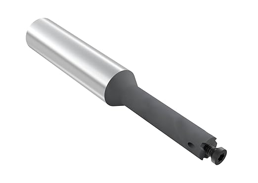 Seco Tools 03042124 Replaceable Head Disc Cutter, Shank 335.14-050008.0-165-433-E, Cylindrical Shank, 0.315 Inch Contact Diameter, Precision Cutting Tool