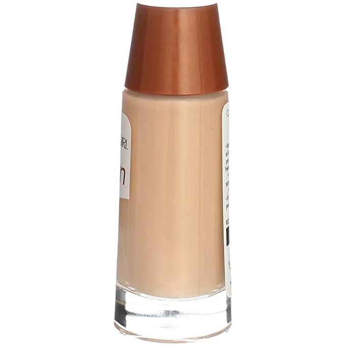 Cover Girl 00417 145wrmbei Warm Beige Clean Liquid Make Up-VeraVaultWomen