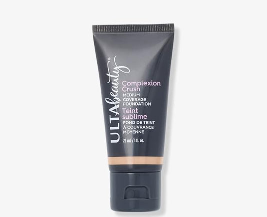 Ulta Beauty Medium Coverage Foundation, Light to Medium Cool, Cream-VeraVaultWomen