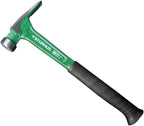 Sturnus Green 13oz Velocity Rip Claw Hammer – 13oz, Lightweight Aluminum & Ergonomic, Pro-Grade with Anti-Vibration Grip (Smooth Face, Short Handle)