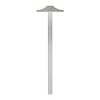 Acurit 36 Inch Aluminum T-Square – Professional Drawing and Drafting Tool with Clear Acrylic Edge for Precision Cutting, Measuring, and Design