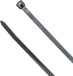 ZipTie.com 8-Inch Black Releasable Pawl Zip Ties - 50-lb Tensile Strength Cord Management - UL Listed Reusable Cable Ties - UL 21 Listed, UV Resistant, Indoor & Outdoor Multi-Purpose (100-Pack)