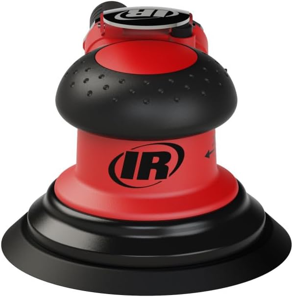 Ingersoll Rand 5152-5-HL - 5" Random Orbital Air Sander, 3/32 Orbit, Hook & Loop, 12,000 RPM, 0.3 HP